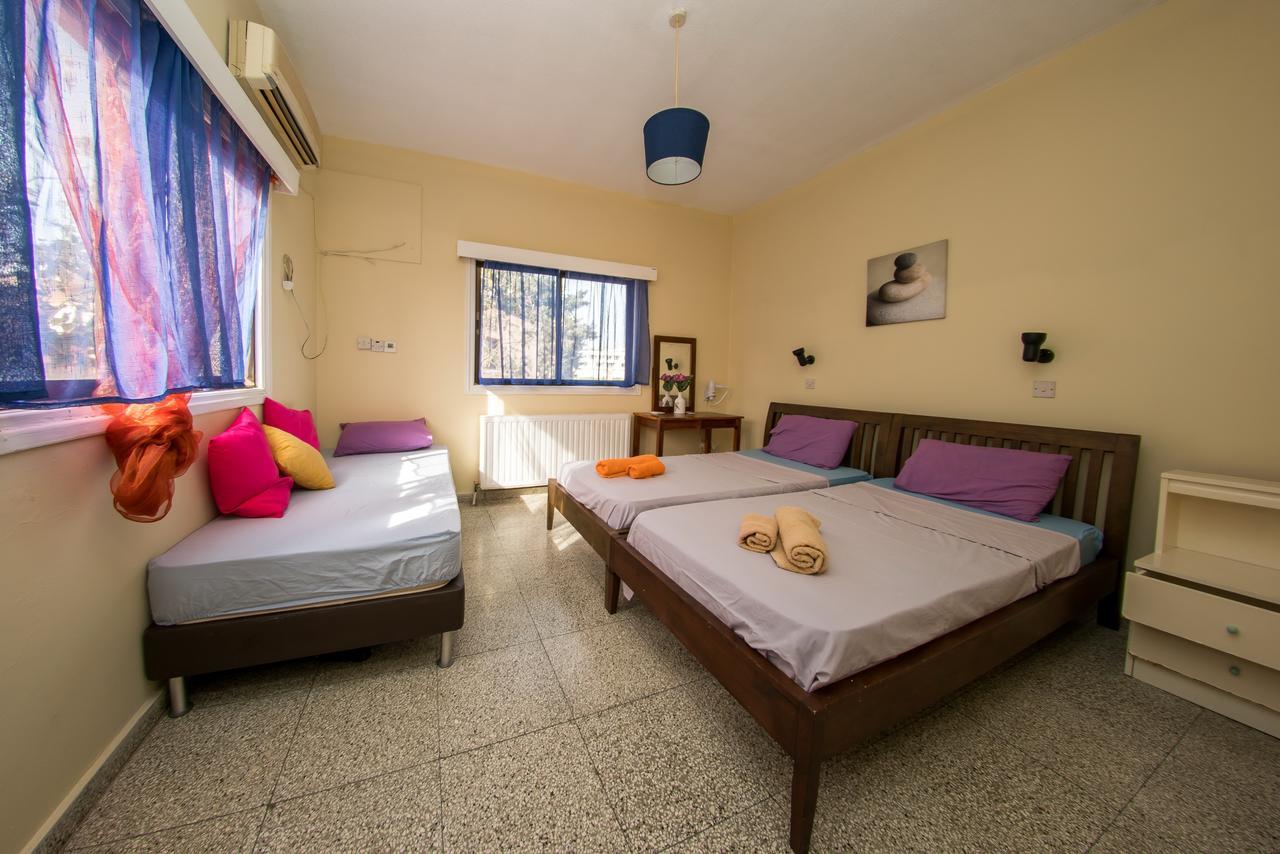 George Apartments Center Agia Napa Exterior foto