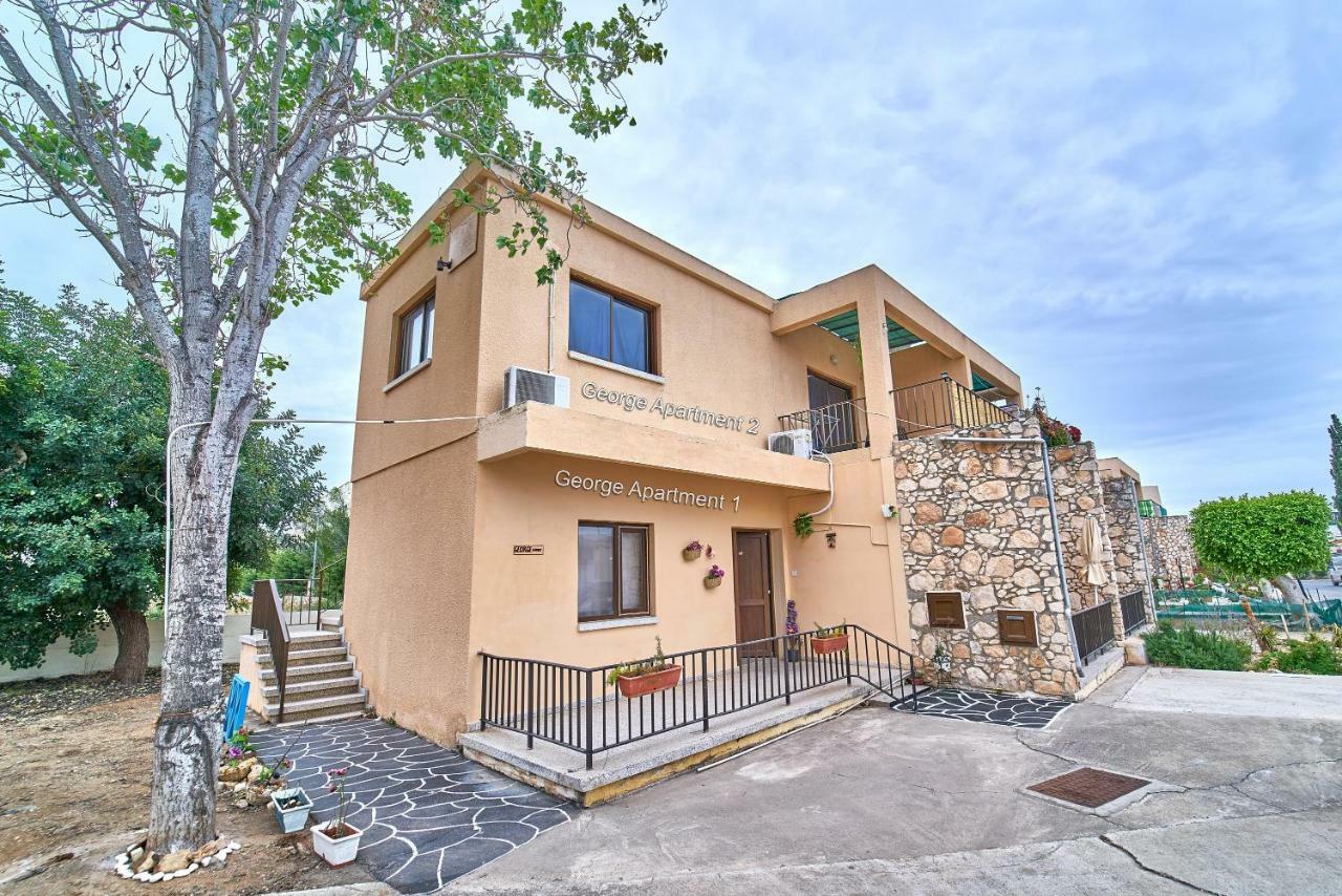 George Apartments Center Agia Napa Exterior foto